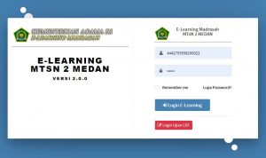 Aplikasi E-Learning 2020/2021 versi 2.0